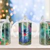 Stitch Galaxy Tropical Sippy Cup Sublimation Design