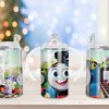 Thomas and Friends Train Sippy Cup Sublimation Design