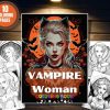 Vampire Woman Coloring Book