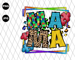 Autism Mama Png
