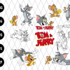 Bundle Cartoon Tom And Jerry Svg File