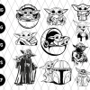 Baby Yoda Bundle Svg File