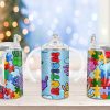 Autism Sippy Cup Sublimation Design