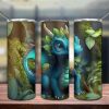 Baby Dragon Tumbler PNG