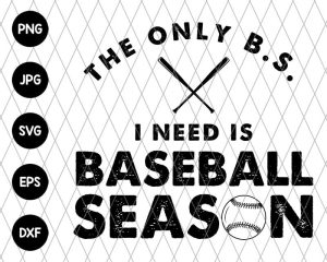 Baseball Season Svg file
