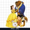 Beauty and the Beast PNG