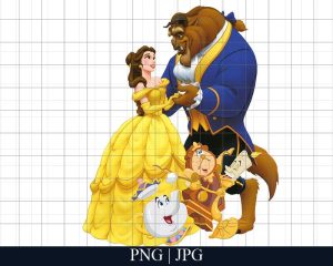 Beauty and the Beast PNG