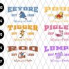 Bundle 6 Cartoon Characters Svg file