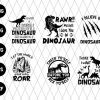 Bundle Dinosaur Svg file