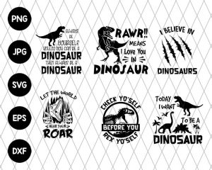 Bundle Dinosaur Svg file