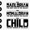 Bundle Family Mndalorian Svg file
