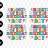 Bundle Family of the Birthday Svg file