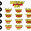 Bundle Toy Story Birthday Boy Family Svg file