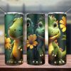 Cartoon Dinosaurs Tumbler PNG