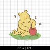 Classic Winnie the Pooh Png Files