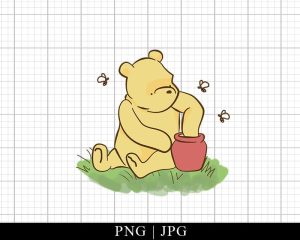 Classic Winnie the Pooh Png Files