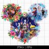 Encanto Frozen Mouse Ears Png Files