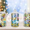 Kid Movies Pokemon Pikachu Sippy Cup Sublimation Design