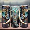 Patterned Elephant Tumbler PNG