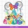 Princesses Mouse Castle Png, Family Trip 2023 Png