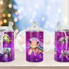 Sea Turtle Baby Purple Sippy Cup Sublimation Design