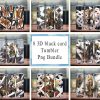 3D Playing Cards Tumbler PNG