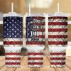 Best Dad American Flag 40 oz 2 piece Tumbler Wrap