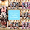 Bundle 3D Floral Minnie Mouse Tumbler PNG