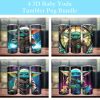 Bundle 4 Baby Yoda Tumbler PNG
