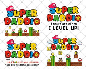 Bundle Super Daddio Png