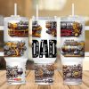 Dad Engine 40 oz 2 piece Tumbler Wrap