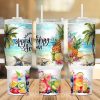 Day Drinking Season Summer Coctail 40 oz 2 piece Tumbler Wrap