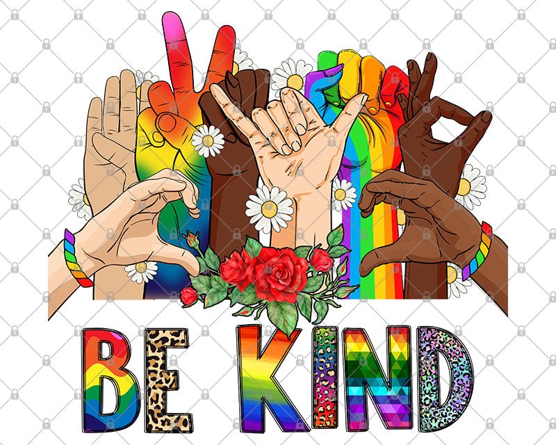 LGBT Be Kind Png LGBT Be Kind Png