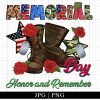Memorial Day Honor And Remember Png