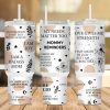 Mommy Reminders 40 Oz 2 Piece Tumbler Wrap