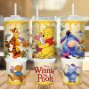 Pooh and Friends 40 oz 2 piece Tumbler Wrap