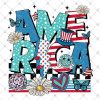 Retro America Png, 4th of July Png