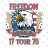 Retro Born Free Eagle Png