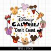 Snacks Calories Don'T Count Png
