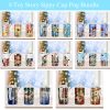 Toy Story Cartoon Characters Bundle Sippy Cup Sublimation Design