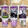 Villains Glitter 40 oz 2 piece Tumbler Wrap