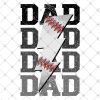 Baseball Dad Png, Tee Ball Dad Png