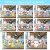 Cartoon Princess Bundle Sippy Cup Sublimation Design