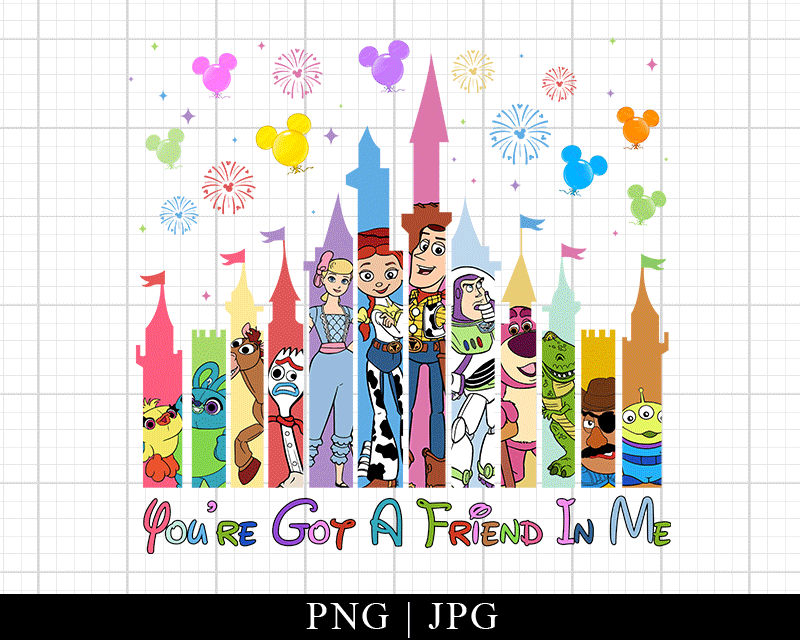You’ve got a friend in me Png You've got a friend in me Png
