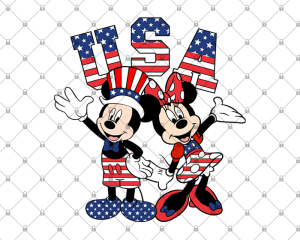 Mouse Fourth Of July Png
