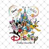 Custom Name 2023 Family Vacation Png