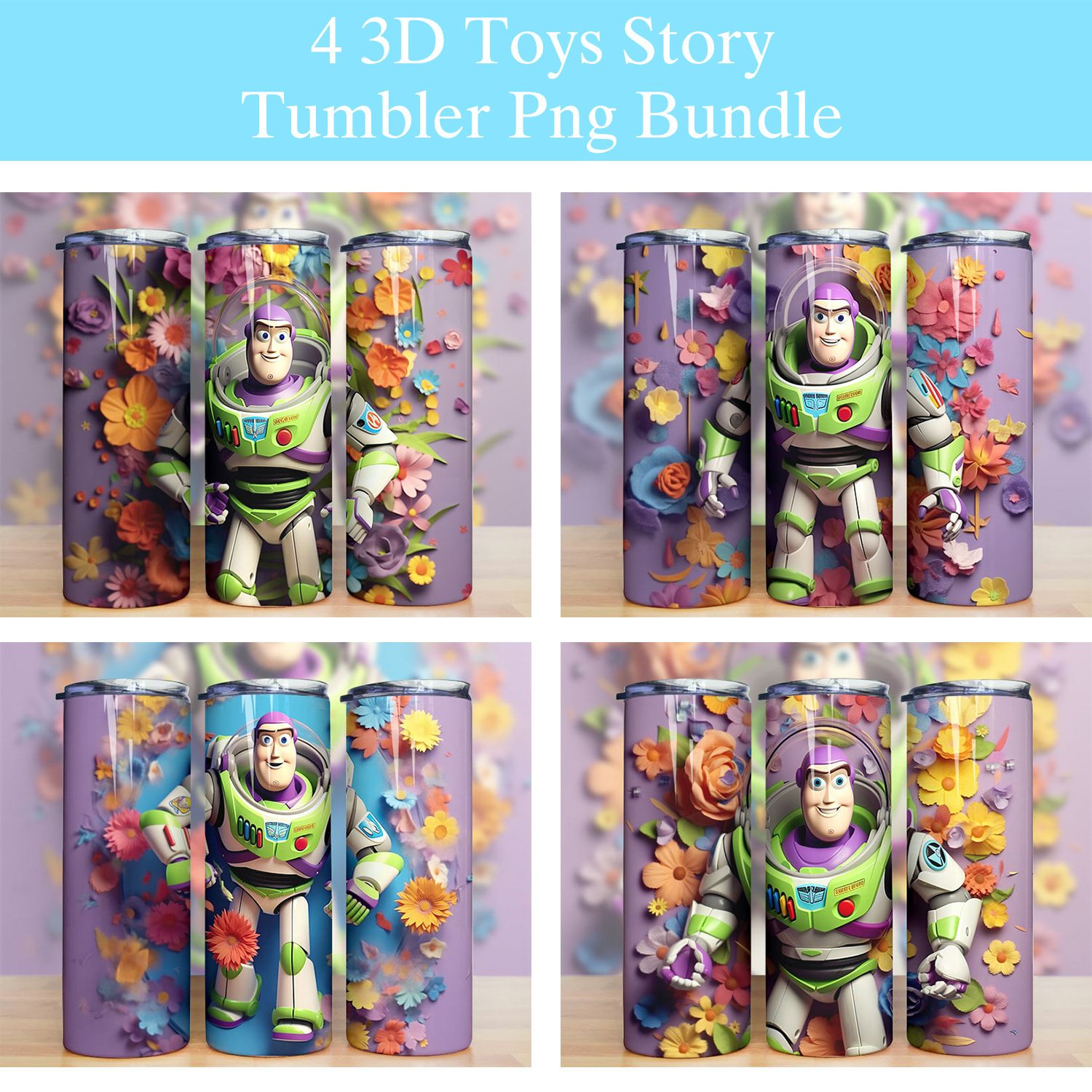 3D Cartoon Character Toy Story Tumbler PNG 3D Cartoon Character Toy Story Tumbler PNG