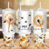 Honey Bee Spread Kindness 40 oz 2 piece Tumbler Wrap
