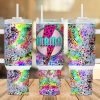 Mama Leopard Lightning 40 oz 2 piece Tumbler Wrap