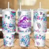 Motherhood Dinosaur Glitter 40 oz 2 piece Tumbler Wrap